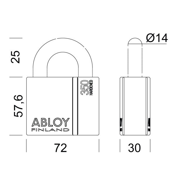 ABLOY-350-25-Padlock